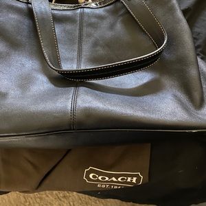 Black Coach bag